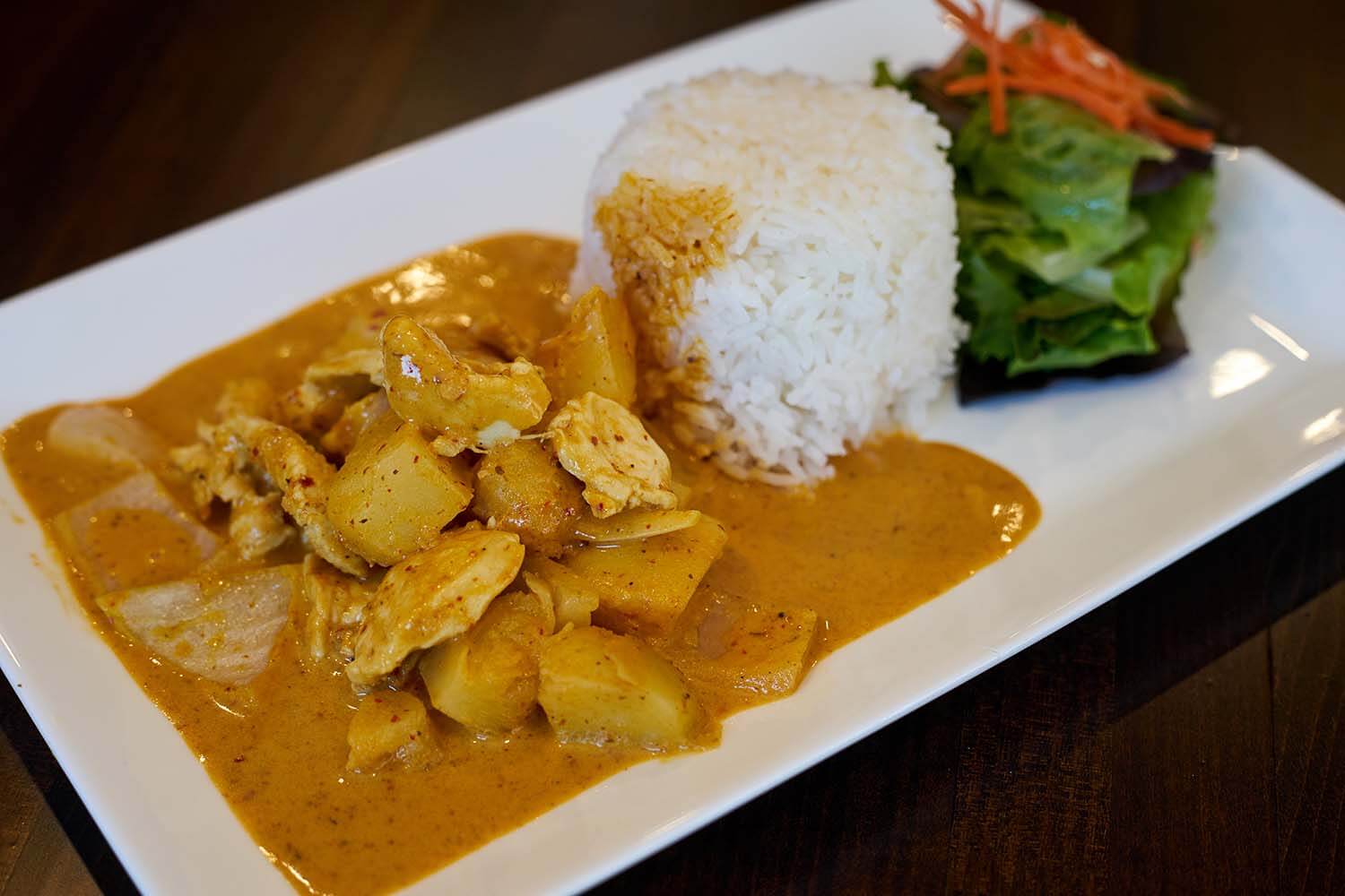 Yellow Curry Lunch Special